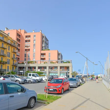 Riflessi D Azzurro Fronte Mare Panoramico *