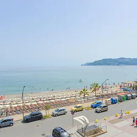 Διαμέρισμα Riflessi D Azzurro Fronte Mare Panoramico *